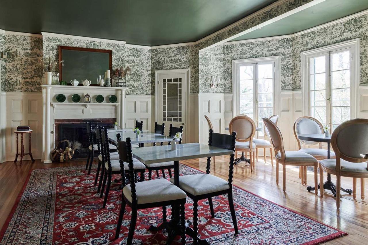 The Dewey Bed and Breakfast Lenox Buitenkant foto